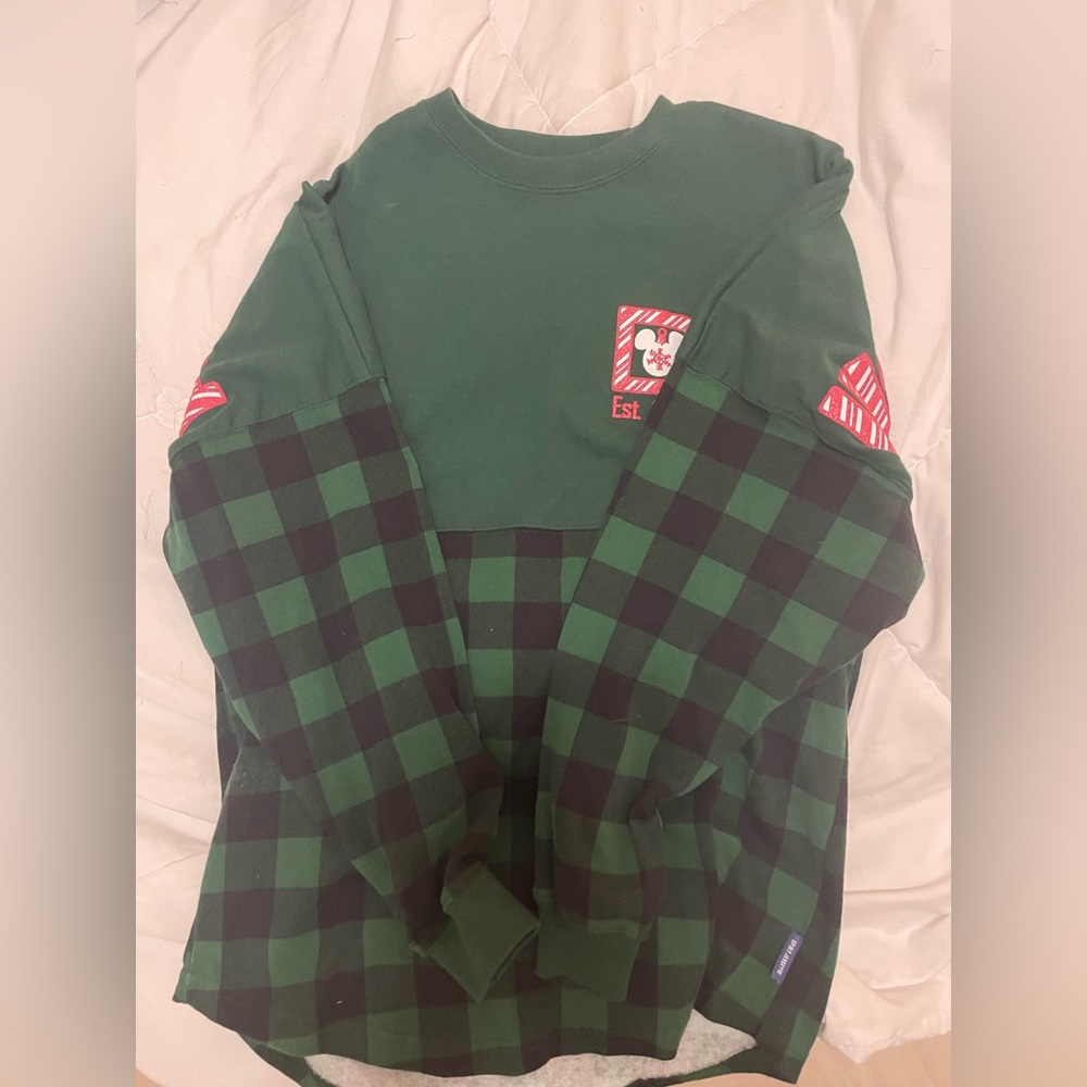 Disney World XS Christmas Spirit Jersey